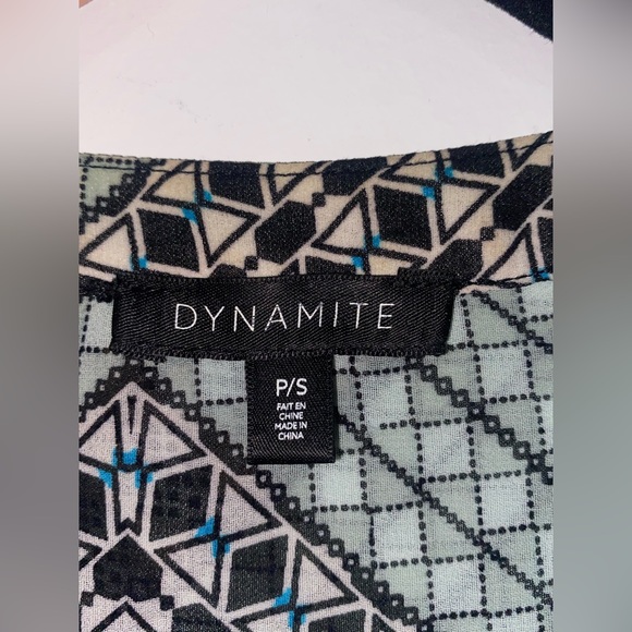 Dynamite tunic with belt - Picture 3 of 5